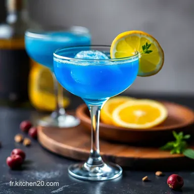 Blue Lagoon: Mon Cocktail &Eacute;vasion Facile & Rafra&icirc;chissant Fiche recette