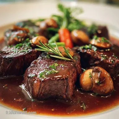 recette boeuf bourguignon cyril lignac Make-Ahead Fiche recette