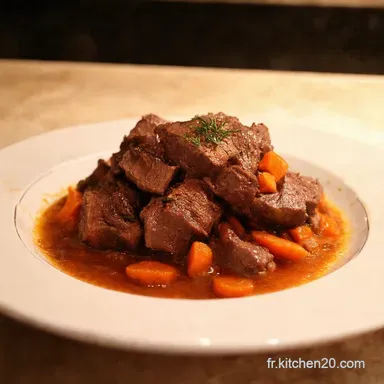 Boeuf Carotte Facile La Recette R&eacute;confortante de GrandM&egrave;re Fiche recette