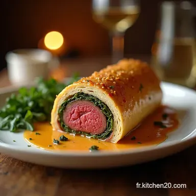 Boeuf Wellington La Recette Parfaite Facile et Inratable Fiche recette