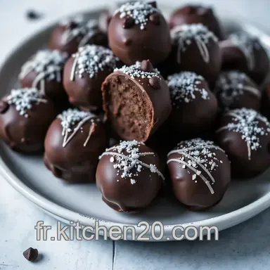 Bonbons au Chocolat Maison : Mes D&eacute;lices de Douceur Fiche recette