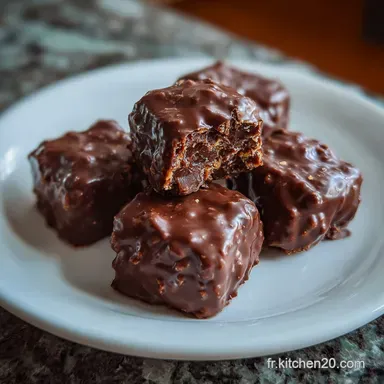 Chocolats sans sucre : Intense, maison et sans compromis Fiche recette