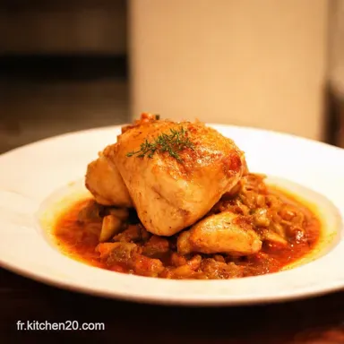 Bouch&eacute;e &agrave; la Reine au Poulet Ma Recette Facile et Gourmande Fiche recette