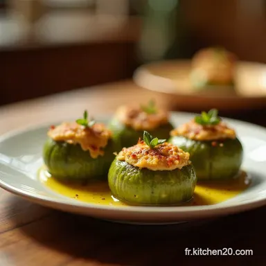 Boulettes de Courgettes au Four Croustillantes et L&eacute;g&egrave;res Fiche recette