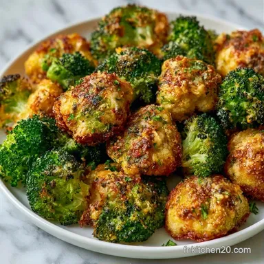 Boulettes De Brocoli Croustillantes Fiche recette
