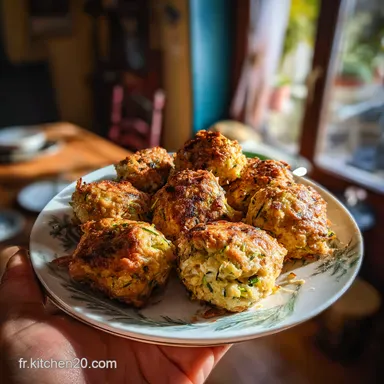 Boulettes de Courgettes au Four Feta Le Secret dun Croustillant Méditerranéen Fiche recette