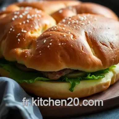 Brioche Buns: Le Secret des Burgers Gourmands! Fiche recette