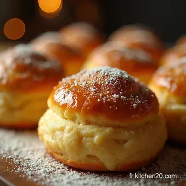 Brioches Cannelle Maison Recette Facile et Gourmande Fiche recette