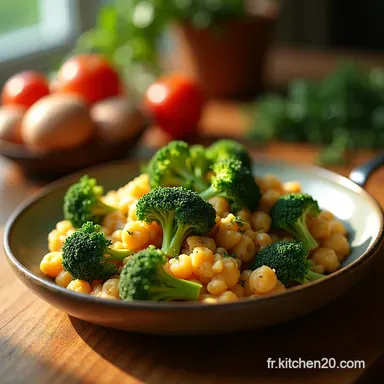 Brocoli Pol Recette Facile et D&eacute;licieusement Facile Fiche recette