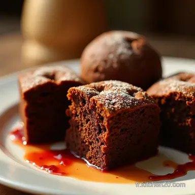 Brownies Moelleux Faciles La Recette Le D&eacute;lice Ultime en un Clin d&OElig;il Fiche recette