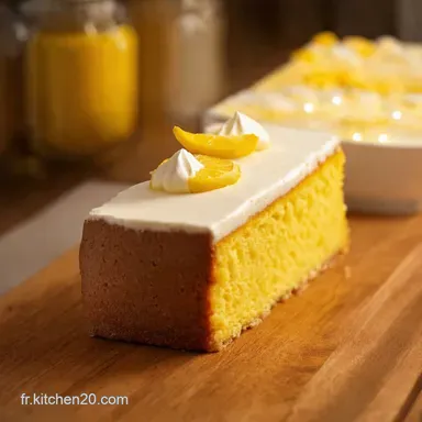 B&ucirc;che Citron Meringu&eacute;e LAlliance Parfaite Mon Secret de F&ecirc;te Fiche recette