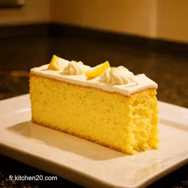 B&ucirc;che Citron Meringu&eacute;e Un D&eacute;lice Festif Mon Secret P&acirc;tissier Fiche recette