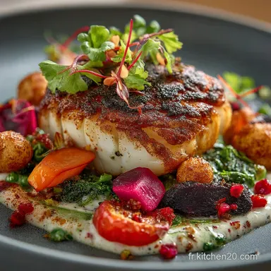 Cabillaud Zest&eacute; Repas &Eacute;quilibr&eacute;s pour Br&ucirc;ler les Graisses Fiche recette