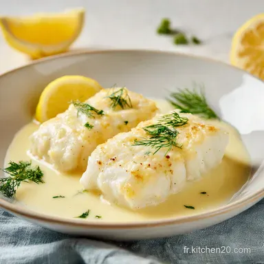 Dos de Cabillaud au Parmesan Cuisson 10 Min Fiche recette