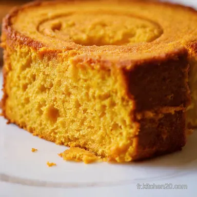 Dlicieux Cake Sal&eacute; au Potimarron Recette Facile Gourmande Fiche recette