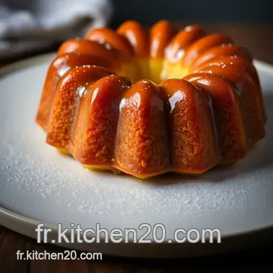 Canel&eacute; Bordelais : Mon D&eacute;lice Caram&eacute;lis&eacute; au Coeur Fondant Fiche recette