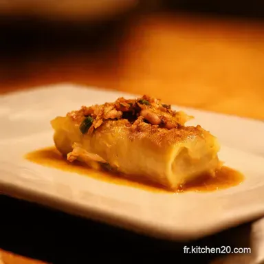 Cannellonis au Confit de Canard Un Festin Facile Fiche recette