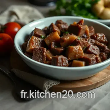 Carbonade Flamande: Ma Recette Inratable de Grand-M&egrave;re Fiche recette