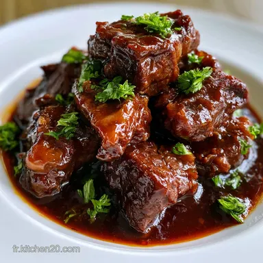 Carbonade Flamande: Viande Fondante Fiche recette