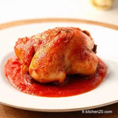 Cari Poulet R&eacute;unionnais Facile Mon Secret pour un Go&ucirc;t Exotique Fiche recette