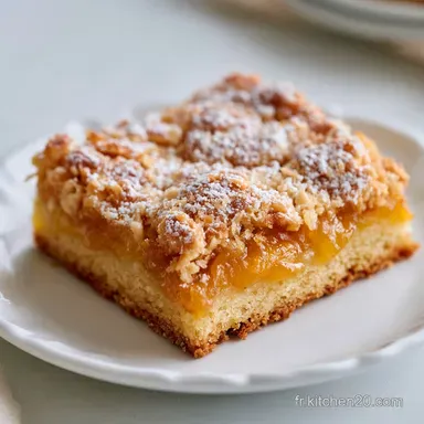 Carr&eacute;s Aux Abricots en 60 Minutes Fiche recette