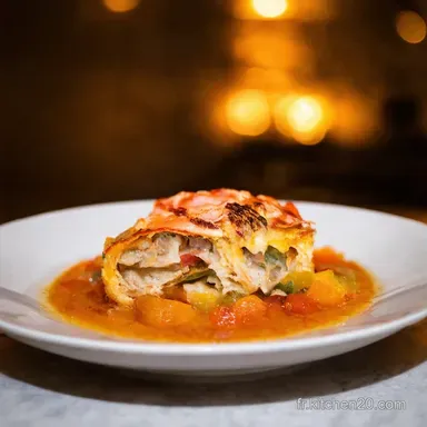 Cassolette de Fruits de Mer Express Goût de Méditerranée Fiche recette