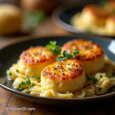 Cassolettes de SaintJacques Ma Recette Bretonne Facile Fiche recette