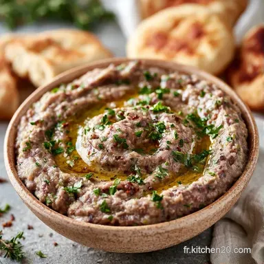 Caviar Aubergine Express Thermomix 35min Fiche recette