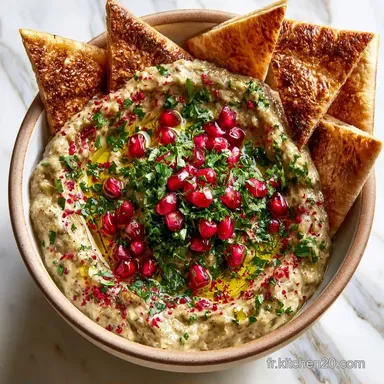 36 recettes de caviar d'aubergine : libanais & au four