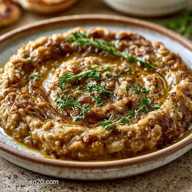 Caviar d'Aubergine Maison (4 pers)