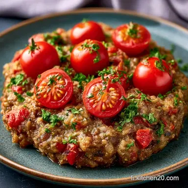 Caviar d'Aubergine Italien pour 4 Fiche recette