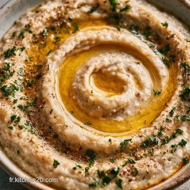 Recette Caviar d'Aubergine Libanais Fiche recette