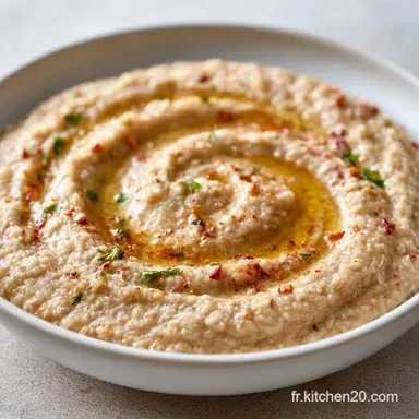 Caviar D'aubergine Libanais pour 4