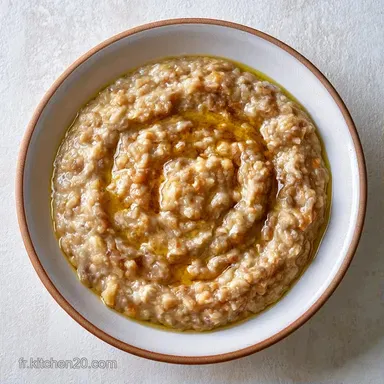 Caviar d'Aubergine au Four Fiche recette