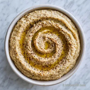 Caviar D'Aubergine en 30 Minutes Fiche recette