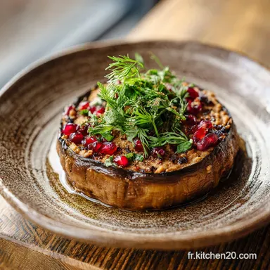 Recette Caviar d'Aubergine Maison Pour 5 Fiche recette