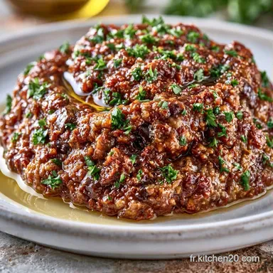 Caviar D'Aubergine Marocaine : &Eacute;pic&eacute; Fiche recette