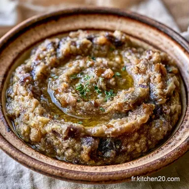 Caviar D'Aubergine en 16 Minutes Fiche recette