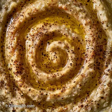 Caviar D'Aubergine pour 4 Personnes Fiche recette