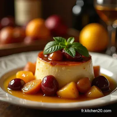 Id&eacute;es de plats de No&euml;l Chapon Farcie aux Marrons et Figues Fiche recette
