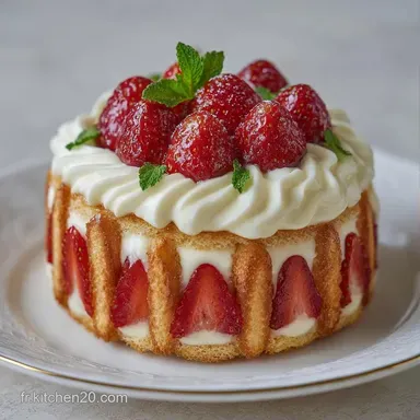 Charlotte Aux Fraises Avec Mascarpone Fiche recette
