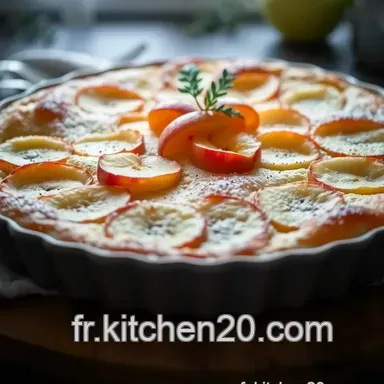 Chausson aux Pommes : Une Recette Facile et Savoureuse &agrave; Tester Fiche recette