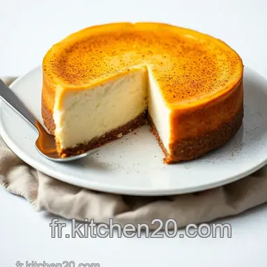 Cheesecake New-Yorkais: Ma Recette Inratable! 🗽🍰 Fiche recette