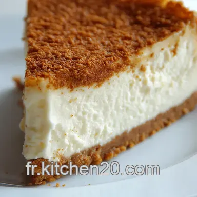 Speculoos Cheesecake: Mon Secret pour un Dessert Festif Fiche recette