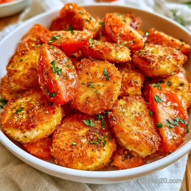 Ch&egrave;vre Pan&eacute; et Tomates en 15 Minutes Fiche recette