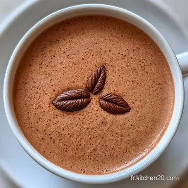 Chocolat Chaud: Onctueux pour 4 Fiche recette