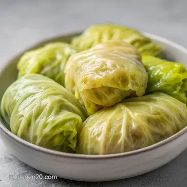 Chou Farci Traditionnel pour 6 Personnes Fiche recette