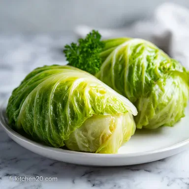 Chou Farci Traditionnel: 1h 55min, 6 Portions Fiche recette