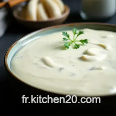 Chou-fleur en Sauce B&eacute;chamel : Un Plat Cr&eacute;meux &agrave; L'Italienne Fiche recette