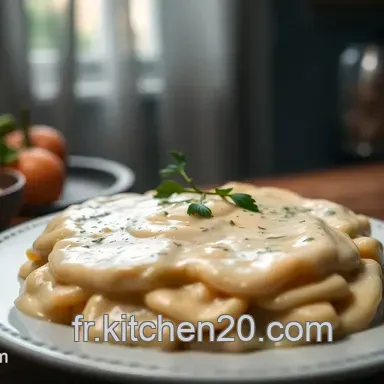 Chou-fleur en Sauce B&eacute;chamel : Un Plat Cr&eacute;meux &agrave; L'Italienne